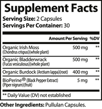 Load image into Gallery viewer, Sea Moss Capsule