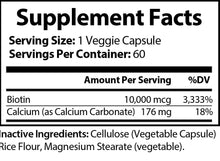 Load image into Gallery viewer, Supplement Facts