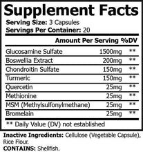 Load image into Gallery viewer, Supplement Facts