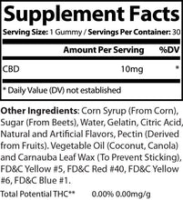 Load image into Gallery viewer, Supplement Facts