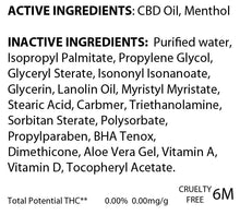 Load image into Gallery viewer, Supplement Facts