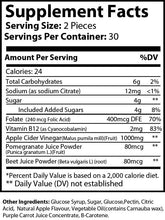 Load image into Gallery viewer, Supplement Facts