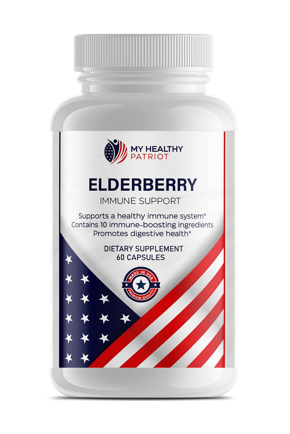 Elderberry Immune Support w/Vitamin C