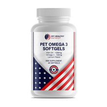 Load image into Gallery viewer, PET OMEGA 3 SOFTGELS
